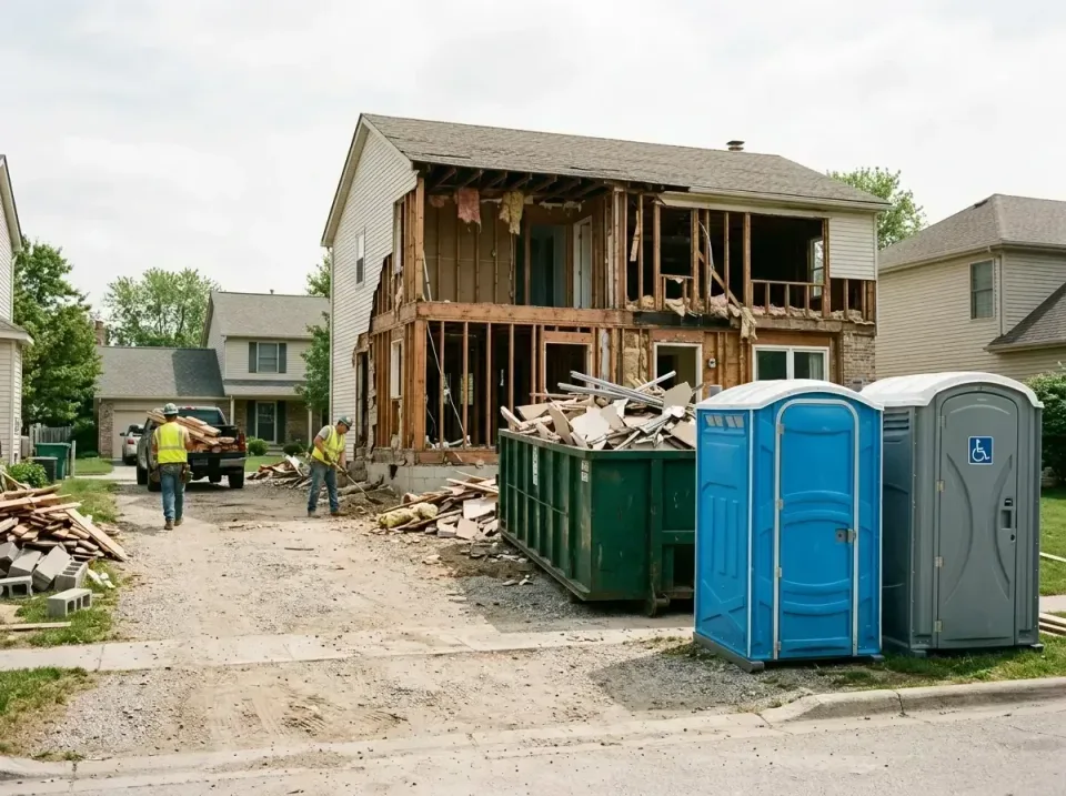 home-renovation-demolition-sit-010 — frequently asked questions, Portable Toilet & Dumpsters Rental in Greendale, IN